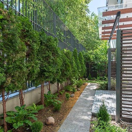 Apartment Powisle With Garage Βαρσοβία Εξωτερικό φωτογραφία