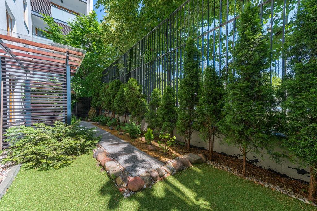 Apartment Powisle With Garage Βαρσοβία Εξωτερικό φωτογραφία