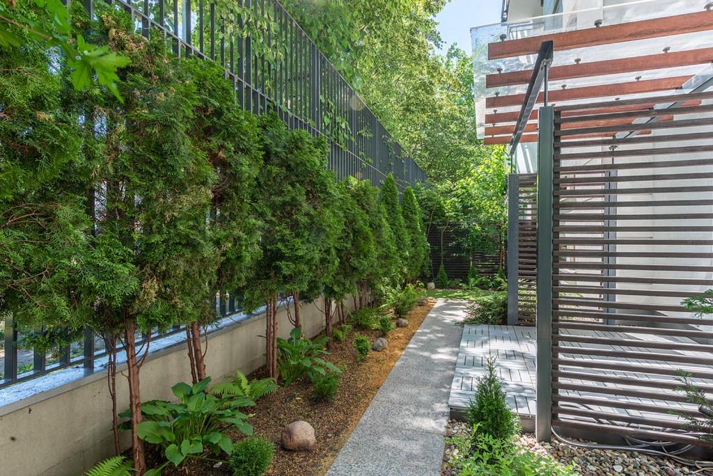 Apartment Powisle With Garage Βαρσοβία Εξωτερικό φωτογραφία